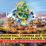 Dragon Ball confirma que tendrá un enorme y ambicioso parque temático