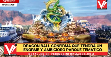 Dragon Ball confirma que tendrá un enorme y ambicioso parque temático