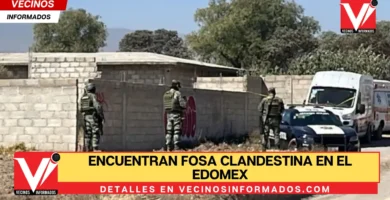 Encuentran fosa clandestina en el Edomex vinculada a La Familia Michoacana; hay 13 detenidos