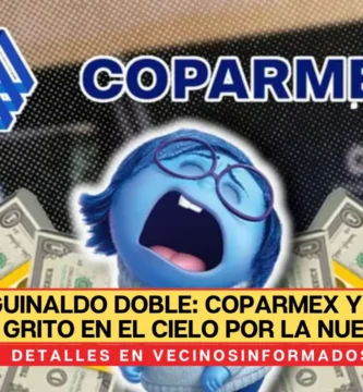 Aguinaldo doble: Coparmex ya puso el grito en el cielo por la nueva ley