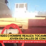 VIDEO | Hombre realiza tocamientos a joven en calles de CDMX