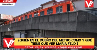 ¿Quién es el dueño del Metro CDMX y qué tiene que ver María Félix?