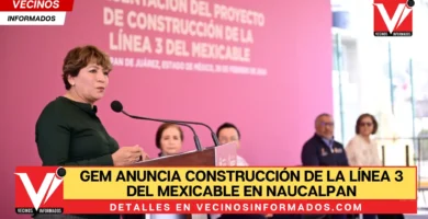 GEM anuncia construcción de la Línea 3 del Mexicable en Naucalpan