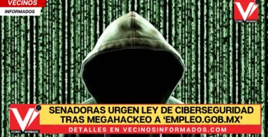Senadoras urgen Ley de Ciberseguridad tras megahackeo a ‘empleo.gob.mx’