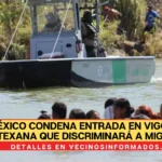 México condena entrada en vigor de ley texana que discriminará a migrantes