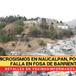 Microsismos en Naucalpan, por nueva falla en fosa de Barrientos