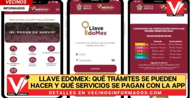 Llave EdoMex: qué trámites se pueden hacer y qué servicios se pagan con la app