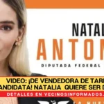 VIDEO: ¡De vendedora de tareas a candidata! Ella es Natalia Antonoff y quiere ser diputada