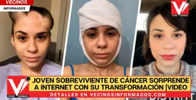 Joven sobreviviente de cáncer sorprende a internet con su transformación |VIDEO