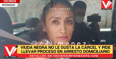 Seguirá en la cárcel la Viuda Negra tras ordenar la muerte de su esposo y sus hijos