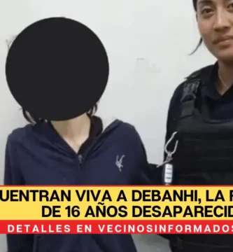 Encuentran viva a Debanhi, la futbolista de 16 años desaparecida en Nuevo León