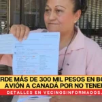 Mexicana pierde más de 300 mil pesos en boletos de avión a Canadá por no tener visa