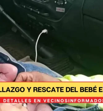 Hallazgo y Rescate del Bebé en Metepec