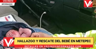Hallazgo y Rescate del Bebé en Metepec