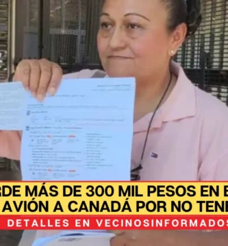 Mexicana pierde más de 300 mil pesos en boletos de avión a Canadá por no tener visa