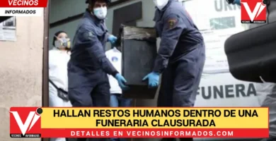 Hallan restos humanos dentro de una funeraria clausurada y bajo investigación en CDMX