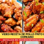 VIDEO Receta de Pollo frito estilo coreano