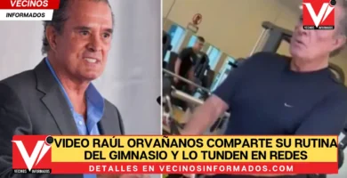 VIDEO Raúl Orvañanos comparte su rutina del gimnasio y lo tunden en redes sociales: «¡Uyyy, cuidado con la fieeera!»