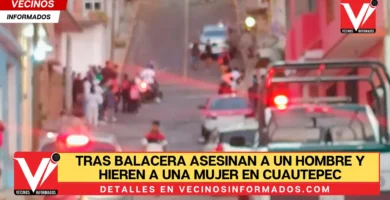 Tras balacera asesinan a un hombre y hieren a una mujer en Cuautepec