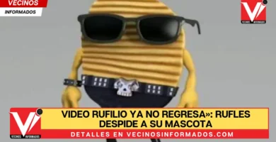 VIDEO Rufilio ya no regresa»: Rufles despide a su mascota para promover la equidad de género