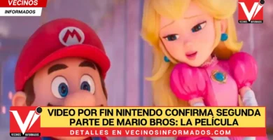 VIDEO Por fin Nintendo confirma segunda parte de Mario Bros: La Película