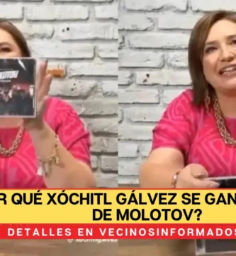 ¿Por qué Xóchitl Gálvez se ganó el “odio” de Molotov?