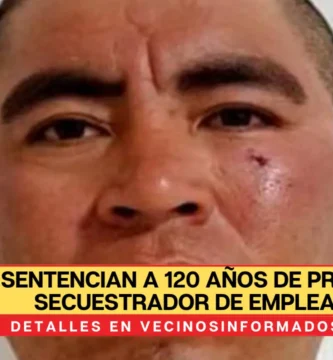 Sentencian a 120 años de prisión a secuestrador de empleados de una gasera
