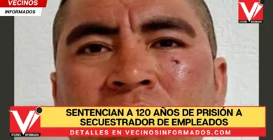 Sentencian a 120 años de prisión a secuestrador de empleados de una gasera