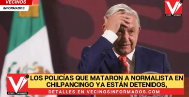 Los policías que mataron a normalista en Chilpancingo ya están detenidos, dice AMLO
