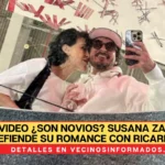 VIDEO ¿Son novios? Susana Zabaleta defiende su romance con Ricardo Pérez