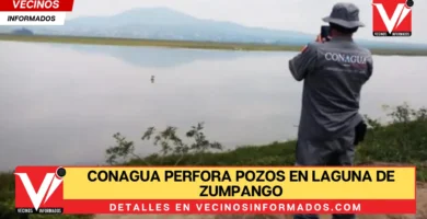 Conagua perfora pozos en Laguna de Zumpango, a pesar de su sequía, para llevar agua a CdMx
