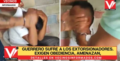 Guerrero sufre a los extorsionadores. Exigen obediencia, amenazan, aplican violencia