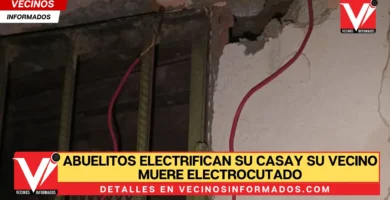Abuelitos electrifican su casa por seguridad y su vecino muere electrocutado