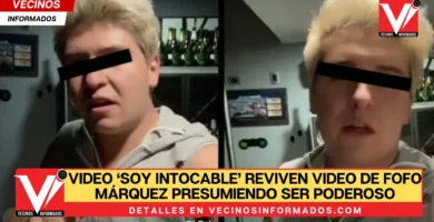 VIDEO ‘Soy intocable’ Reviven video de Fofo Márquez presumiendo ser poderoso