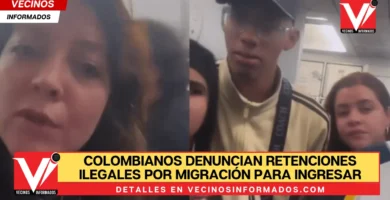 Colombianos denuncian retenciones ilegales por migración para ingresar a México