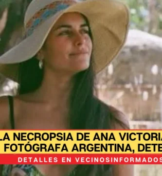 La necropsia de Ana Victoria Ávila, fotógrafa argentina, determina que se ahogó