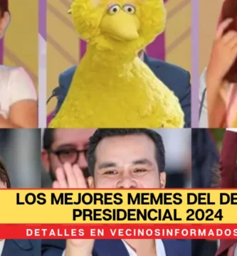 Los mejores memes del debate presidencial 2024 entre Xóchitl Gálvez, Claudia Sheinbaum y Jorge Álvarez Máynez