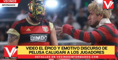 VIDEO El épico y emotivo discurso de Pelusa Calugari a los jugadores de Peluche Caligari en la Kings League Américas.