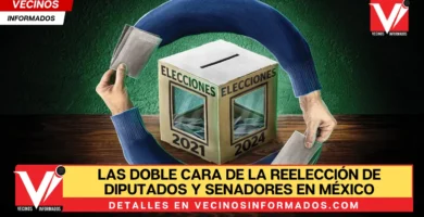 Las doble cara de la reelección de diputados y senadores en México