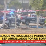 Pareja de motociclistas pierden la vida al ser arrollados por un borracho, en Ecatepec