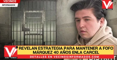 Revelan supuesta estrategia para mantener a Fofo Márquez 40 años en la cárcel