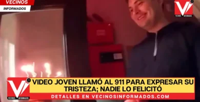 VIDEO Joven llamó al 911 para expresar su tristeza; nadie lo felicitó por su cumpleaños