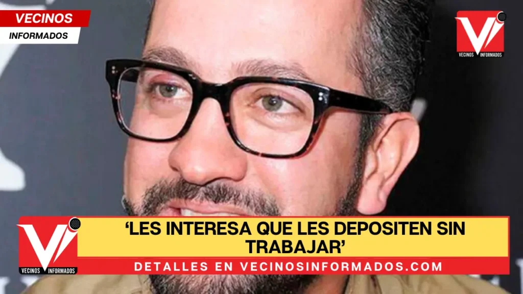VIDEO Chumel Torres critica a beneficiarios de apoyos sociales: ‘les interesa que les depositen sin trabajar’