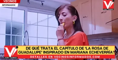 Lady Mangos: ¿De qué trata el capítulo de ‘La Rosa de Guadalupe’ inspirado en Mariana Echeverría?