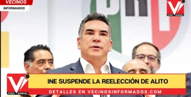 INE suspende la reelección de Alito mientras corre el plazo para su prórroga