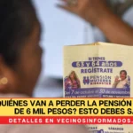 ¿Quiénes van a perder la Pensión Bienestar de 6 mil pesos? Esto debes saber