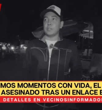 Difunden últimos momentos con vida de Mauricio, el reportero asesinado tras un enlace en vivo
