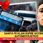 Santa Fe Klan sufre accidente automovilístico; este es su estado de salud |VIDEO