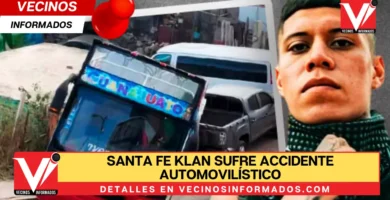 Santa Fe Klan sufre accidente automovilístico; este es su estado de salud |VIDEO