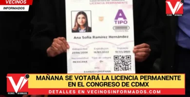 Mañana se votará la licencia permanente en el Congreso de CDMX